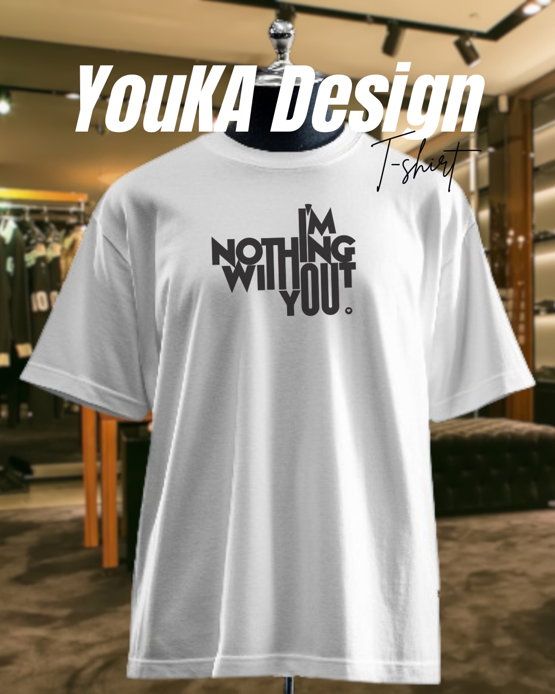 T-shirt Noir